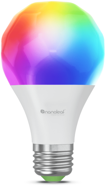Умная лампочка Nanoleaf Essentials Bulb with Matter E27 9W