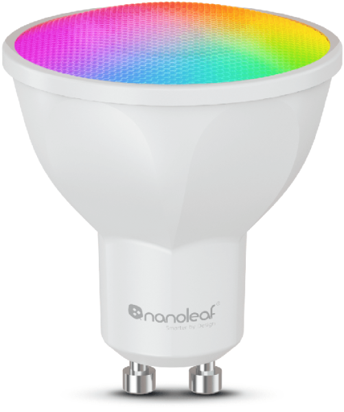 Умная лампочка Nanoleaf Essentials Bulb with Matter GU10 5W