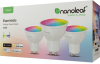 Комплект умных лампочек Nanoleaf Essentials Bulb with Matter GU10 5W (3 шт.)