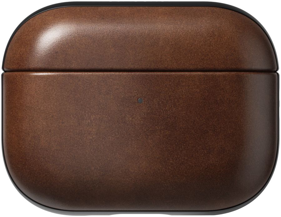 Чохол Nomad Modern Leather Case для AirPods Pro 3 (Rustic Brown)