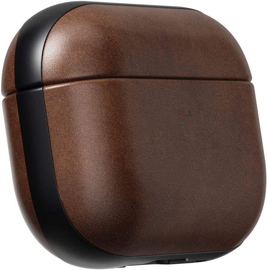 Чохол Nomad Modern Leather Case для AirPods Pro 3 (Rustic Brown)