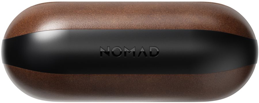 Чохол Nomad Modern Leather Case для AirPods Pro 3 (Rustic Brown)