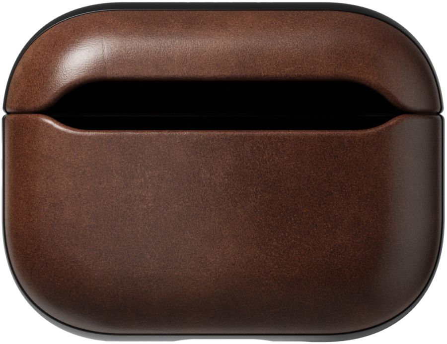 Чохол Nomad Modern Leather Case для AirPods Pro 3 (Rustic Brown)
