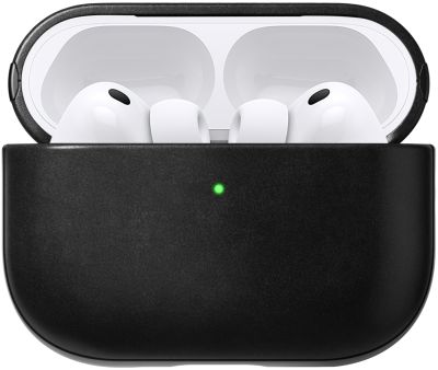 Чохол Nomad Modern Leather Case для AirPods Pro 3 (Black)
