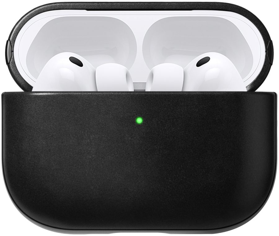 Чохол Nomad Modern Leather Case для AirPods Pro 3 (Black)