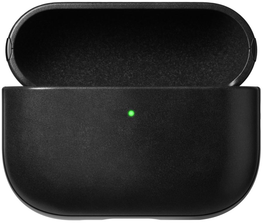 Чохол Nomad Modern Leather Case для AirPods Pro 3 (Black)