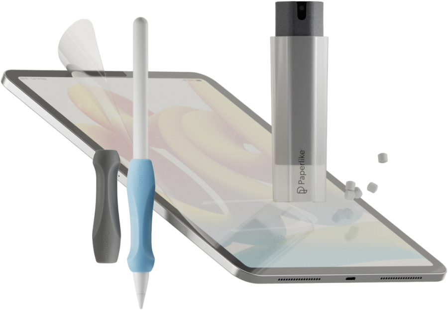 Набір Paperlike’s Notetaker Collection для Apple iPad 10.9" (2022-2024) & iPad 11" (2025)