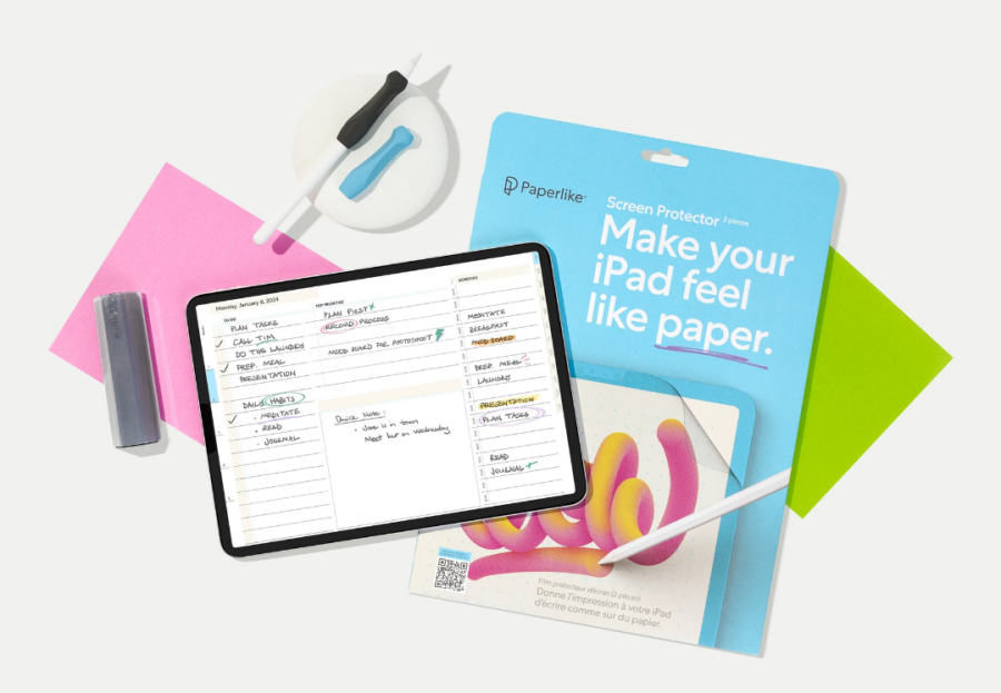 Набір Paperlike’s Notetaker Collection для Apple iPad 10.9" (2022-2024) & iPad 11" (2025)