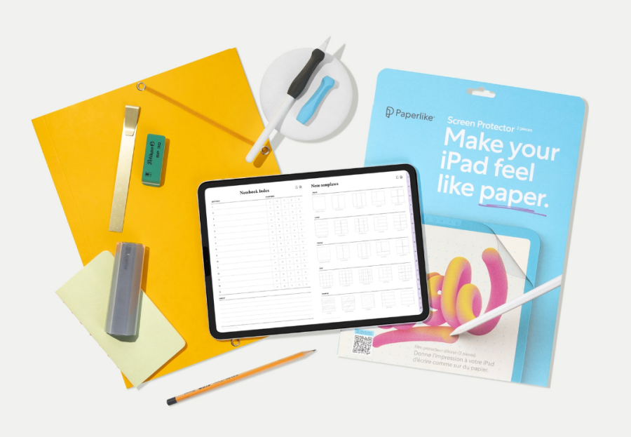 Набір Paperlike’s Notetaker Collection для Apple iPad 10.9" (2022-2024) & iPad 11" (2025)