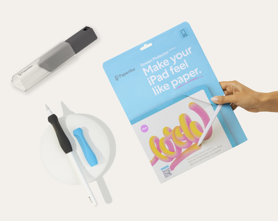 Набір Paperlike’s Notetaker Collection для Apple iPad 10.9" (2022-2024) & iPad 11" (2025)