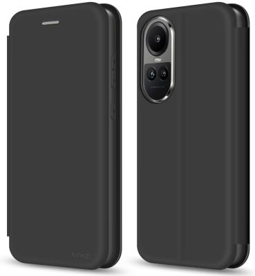 Чохол-книжка MAKE Oppo Reno10 Flip Black