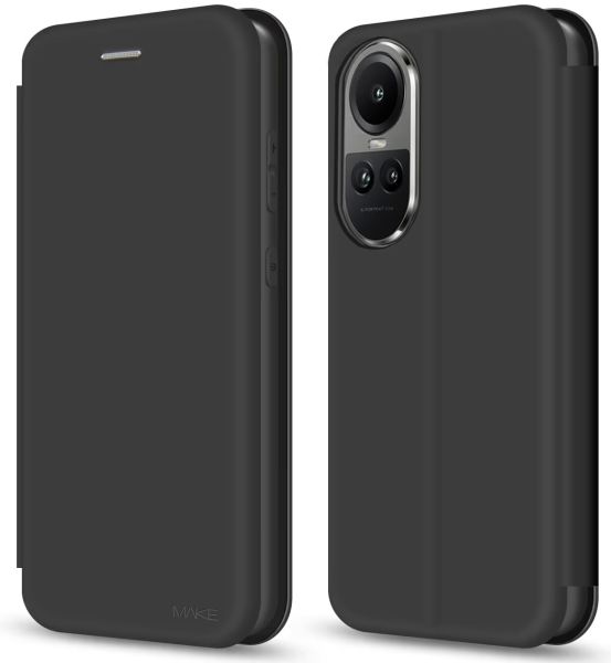 Чохол-книжка MAKE Oppo Reno10 Flip Black