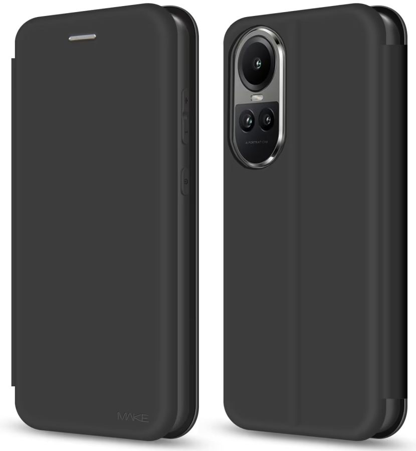 Чохол-книжка MAKE Oppo Reno10 Flip Black