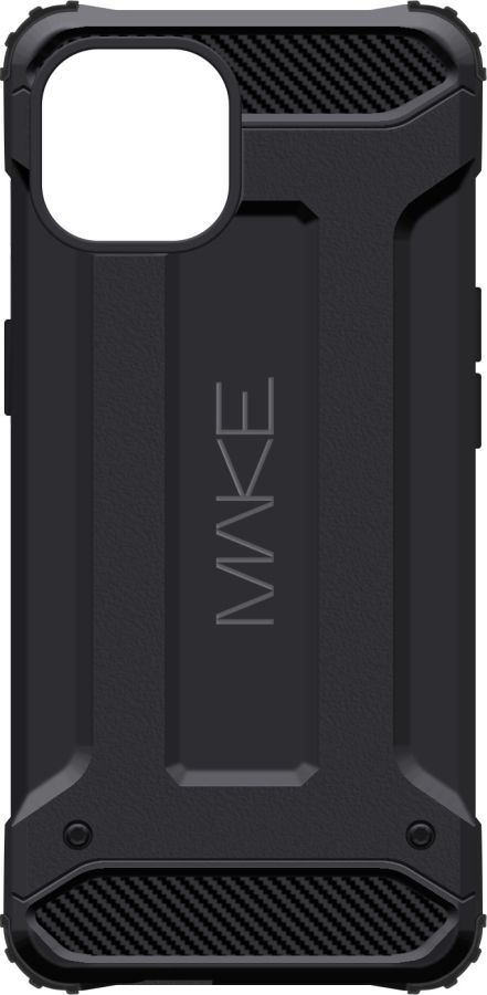 Чохол MAKE Apple iPhone 15 Panzer Black