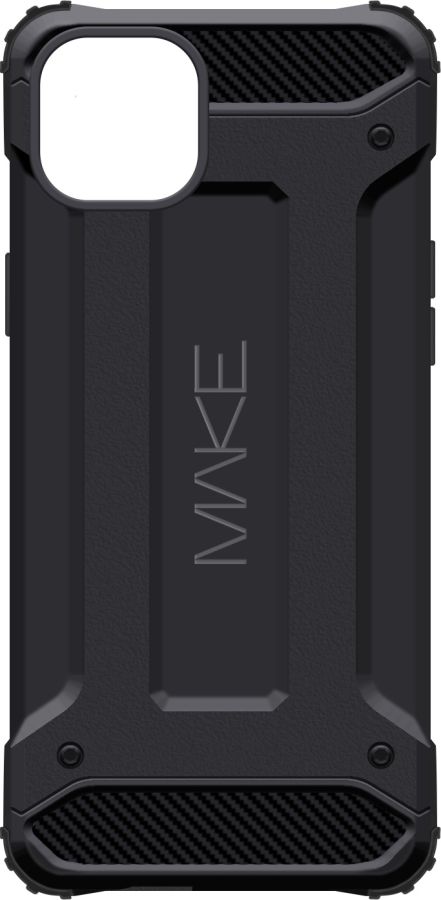 Чохол MAKE Apple iPhone 13 Panzer Black