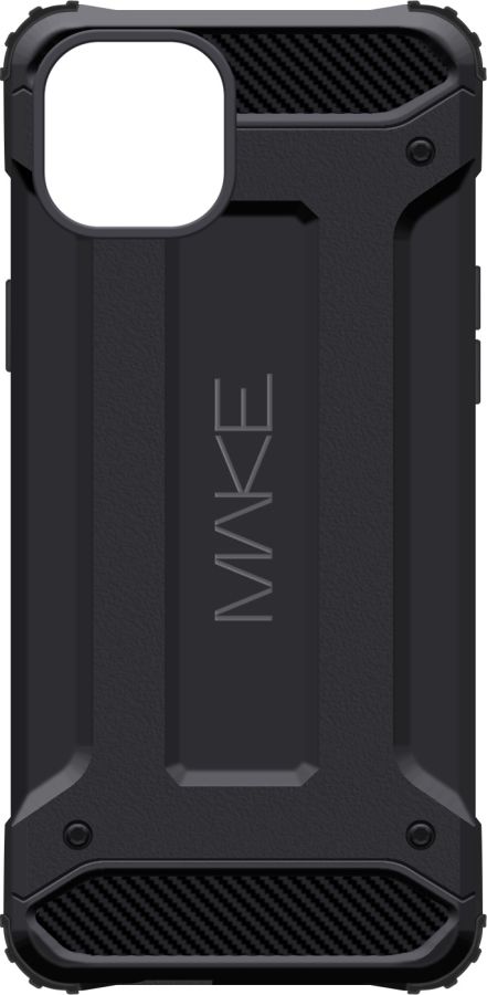 Чохол MAKE Apple iPhone 14 Panzer Black