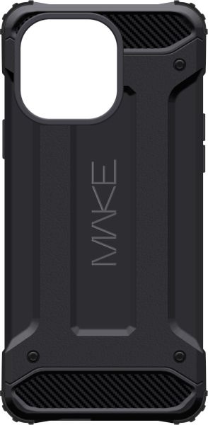Чохол MAKE Apple iPhone 14 Pro Panzer Black