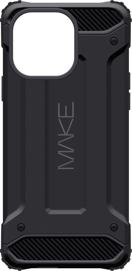 Чохол MAKE Apple iPhone 14 Pro Panzer Black