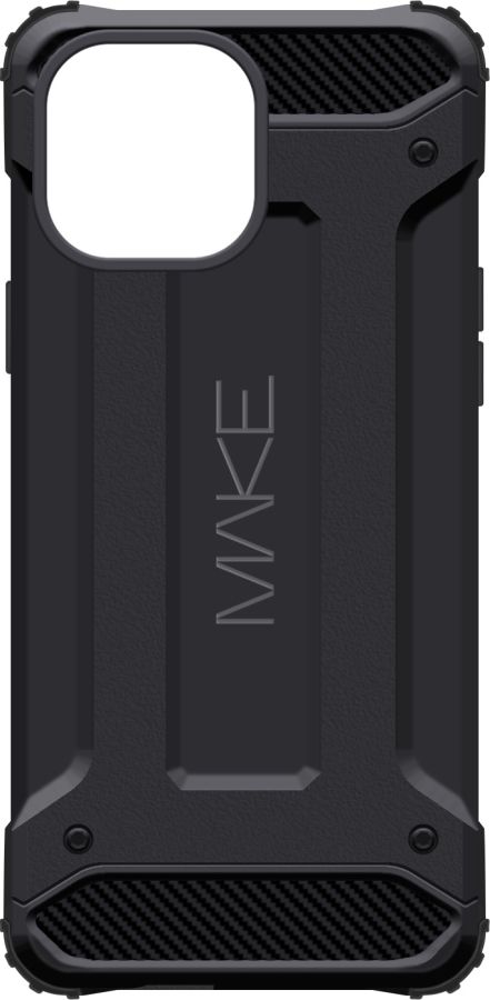 Чохол MAKE Apple iPhone 14 Pro Max Panzer Black