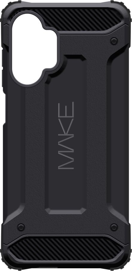 Чохол MAKE Samsung A13 Panzer Black