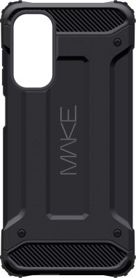 Чохол MAKE Samsung A24 Panzer Black