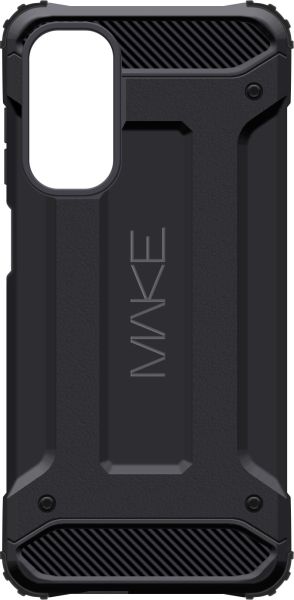 Чохол MAKE Samsung A24 Panzer Black
