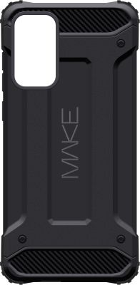 Чохол MAKE Samsung A73 Panzer Black