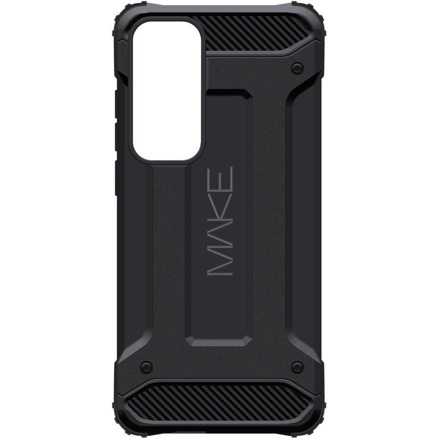 Чохол MAKE Samsung S24 FE Panzer Black