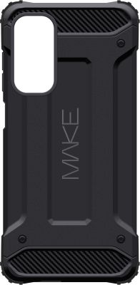 Чохол MAKE Samsung A14 Panzer Black