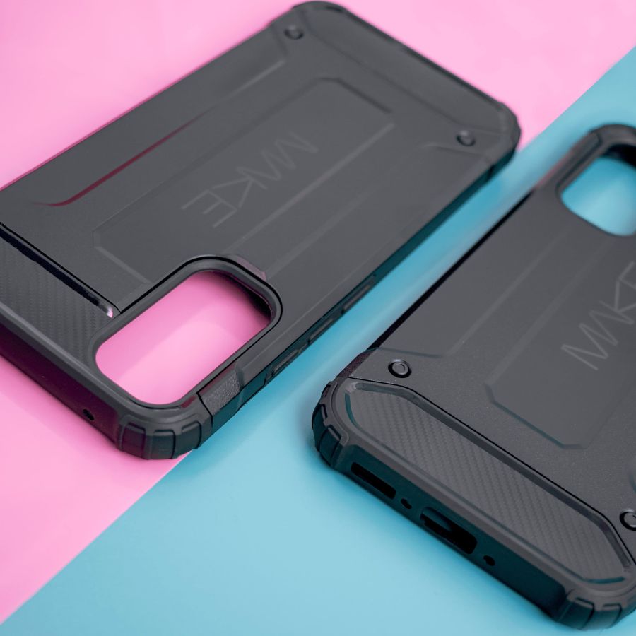 Чохол MAKE Samsung A34 Panzer Black