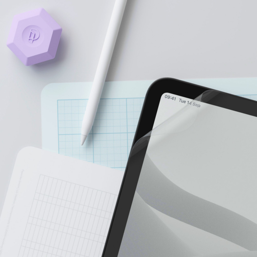 Защитная пленка Paperlike 2.1 для Apple iPad mini 6/7 (2 шт.)