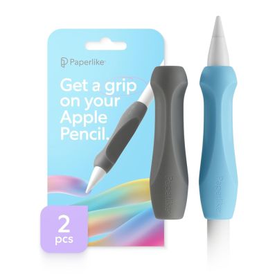Paperlike Pencil Grip V2 (Blue/Charcoal Grey)