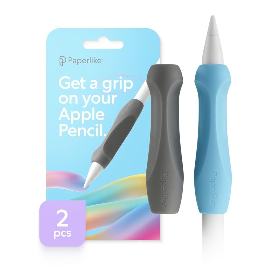 Paperlike Pencil Grip V2 (Blue/Charcoal Grey)