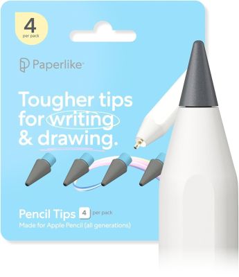 Наконечники Paperlike Pencil Tips для Apple Pencil