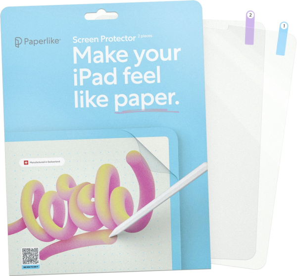 Защитная пленка Paperlike 2.1 для Apple iPad Pro 13 2024 (2 шт.)