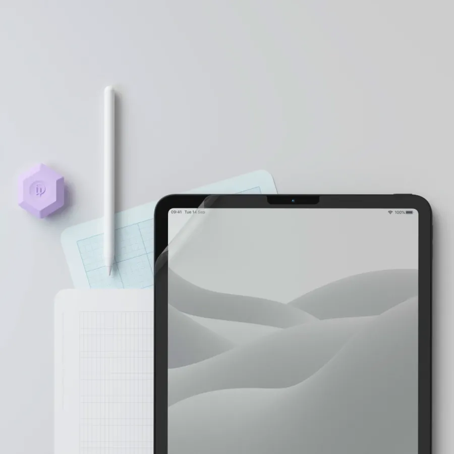 Защитная пленка Paperlike 2.1 для Apple iPad 10.9" (2022-2024) & iPad 11" (2025) 2 шт.