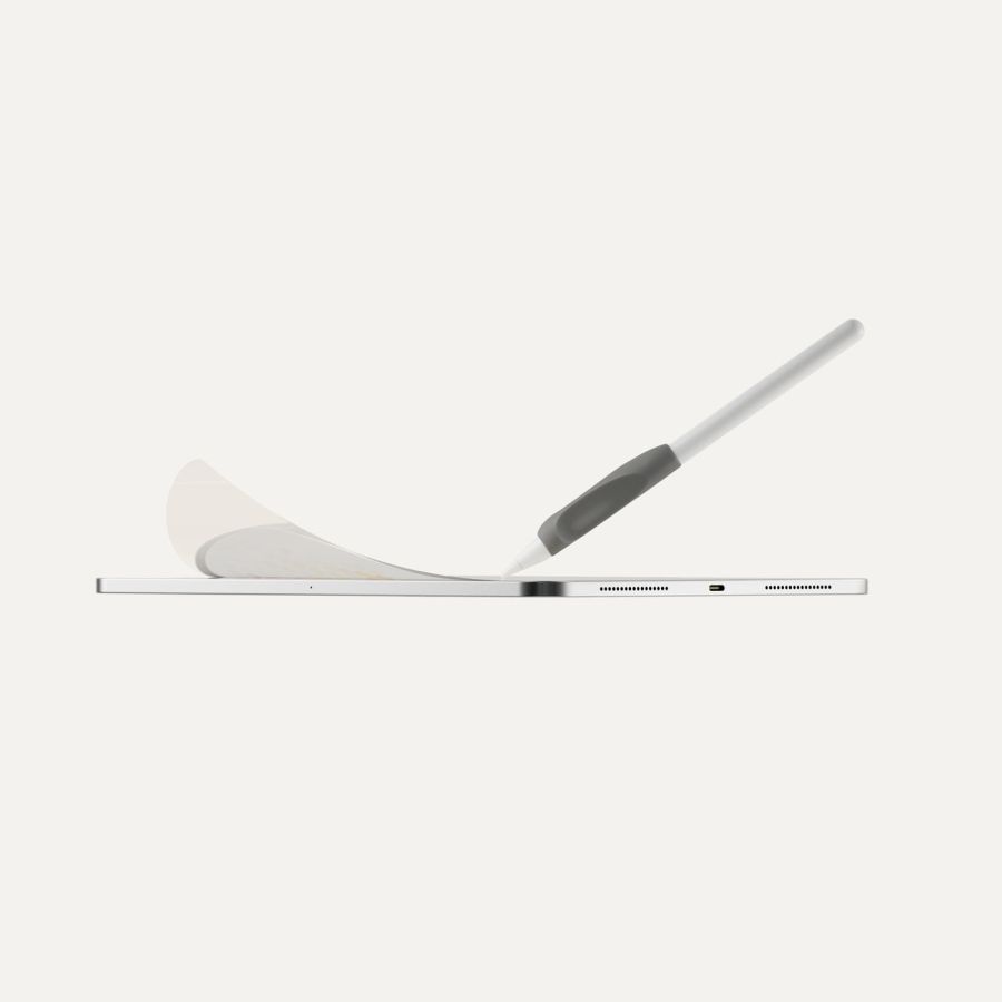 Paperlike Pencil Grip V2 (Blue/Charcoal Grey)