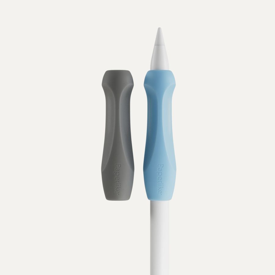 Paperlike Pencil Grip V2 (Blue/Charcoal Grey)