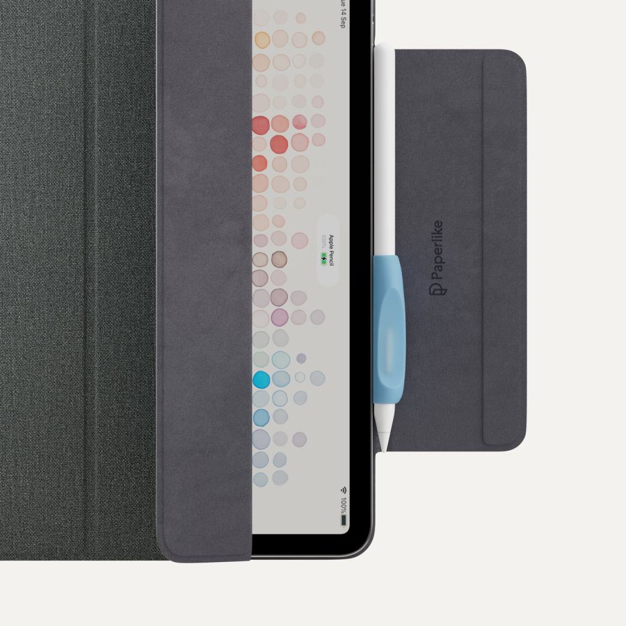 Paperlike Pencil Grip V2 (Blue/Charcoal Grey)