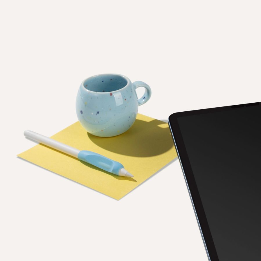 Paperlike Pencil Grip V2 (Blue/Charcoal Grey)