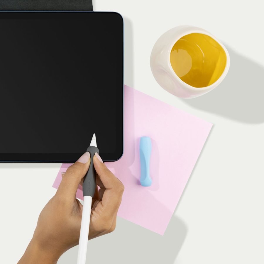 Paperlike Pencil Grip V2 (Blue/Charcoal Grey)