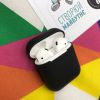 Чохол для навушників MAKE Apple AirPods 1/2 Silicone Black
