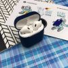Чохол для навушників MAKE Apple AirPods 1/2 Silicone Blue