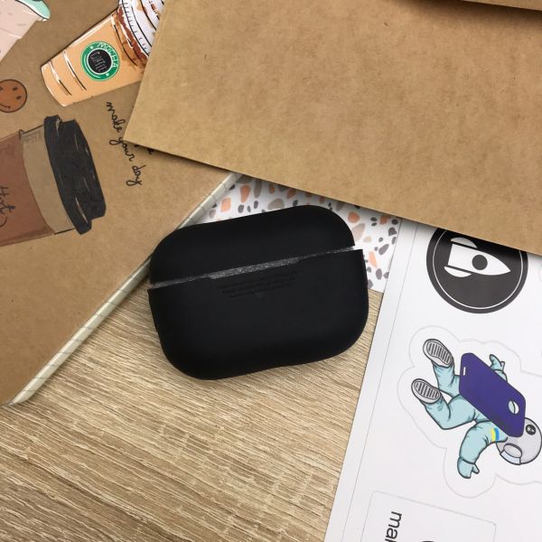 Чохол для навушників MAKE Apple AirPods Pro Silicone Black
