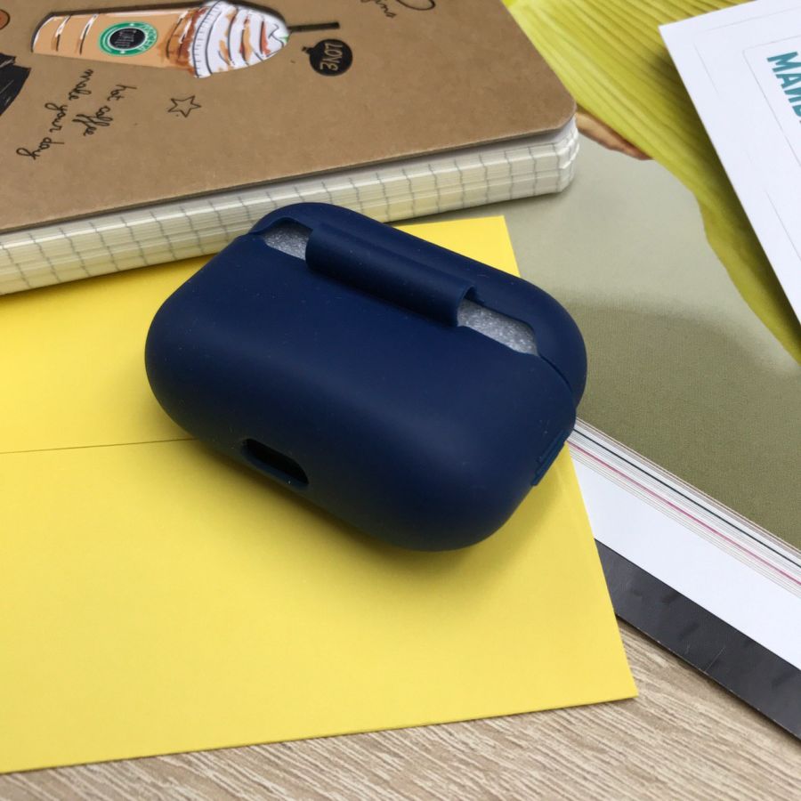 Чохол для навушників MAKE Apple AirPods Pro Silicone Blue