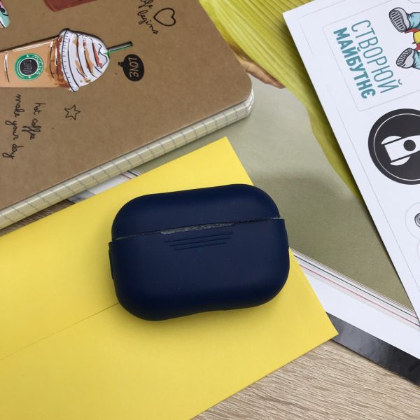 Чохол для навушників MAKE Apple AirPods Pro Silicone Blue