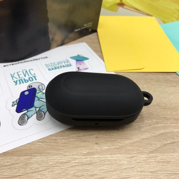 Чохол для навушників MAKE Samsung Galaxy Buds/Buds+ Black