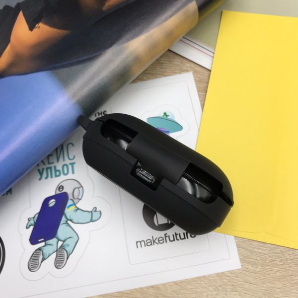 Чохол для навушників MAKE Samsung Galaxy Buds/Buds+ Black