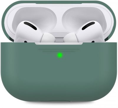 Чохол для навушників MAKE Apple AirPods Pro Silicone Green