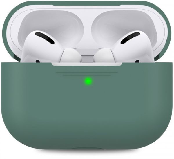 Чохол для навушників MAKE Apple AirPods Pro Silicone Green